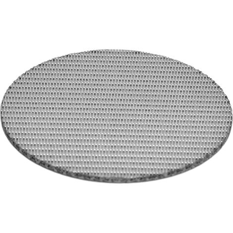 58,5 mm Edelstahl-Kaffeefilterplatte, 100 μm Ersatzsieb für Kaffeesatzbehälter, 1,7 mm dick (1/5)