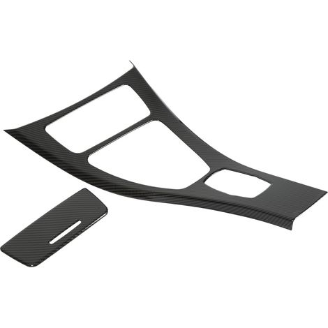 Schalthebelabdeckung in Carbon-Optik für die Mittelkonsole des BMW 3er E90 (2008-2012) (1/5)