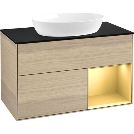 Villeroy & Boch GA22HFPC Meuble sous-lavabo Finion GA2 (1/2)