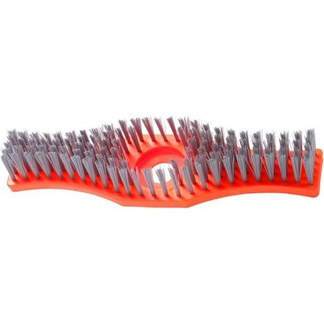 Brosse de tondeuse à gazon tête de nettoyage (A) résistante à l'usure brosse de nettoyage efficacité (1/5)