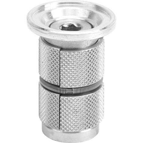 Vis d'expansion du tube de fourche avant en alliage d'aluminium pour VTT (1/5)