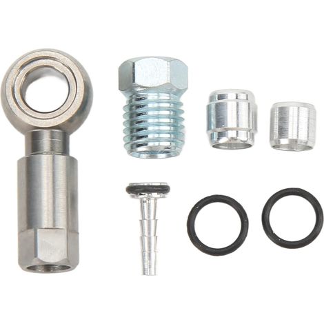 Insert de Tuyau de Frein de vélo, kit d'insert de Connexion en Laiton et Olive de vélo pour pièces de Frein à Disque hydraulique de vélo Formula R1 (1/5)