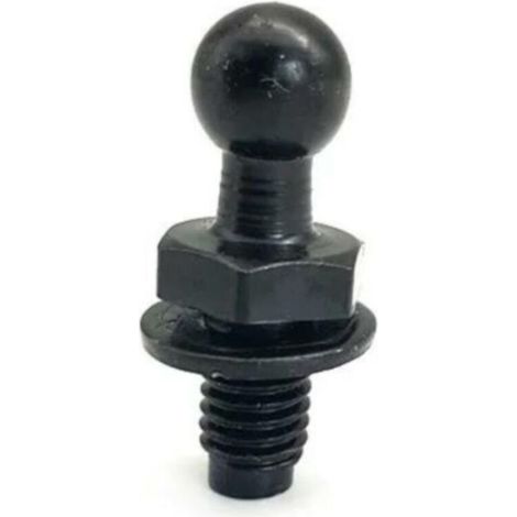 Rotule diamètre 10 mm filetage M8 pour vérin à gaz hydraulique (1/4)