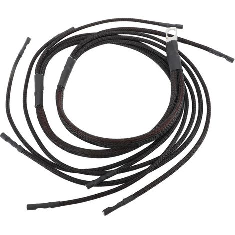 Glow Plug Connector, Glow Plug Power Cable for E Series Van Trucks F-450 7.3L IDI NON Turbo. (1/5)
