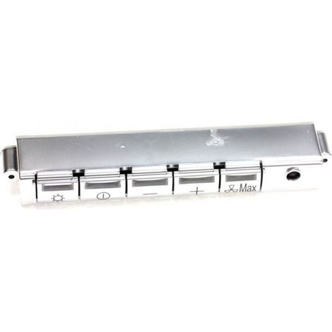 Boîtier de commande complet pour hotte – Référence 133.0071.130 – Compatible modèle Lotus M 120 SM – Pièce détachée Roblin (1/3)