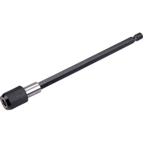 Extol Craft Verlängerungsbit, 1/4" Schaft x 150 mm, Fix-Clip 919404