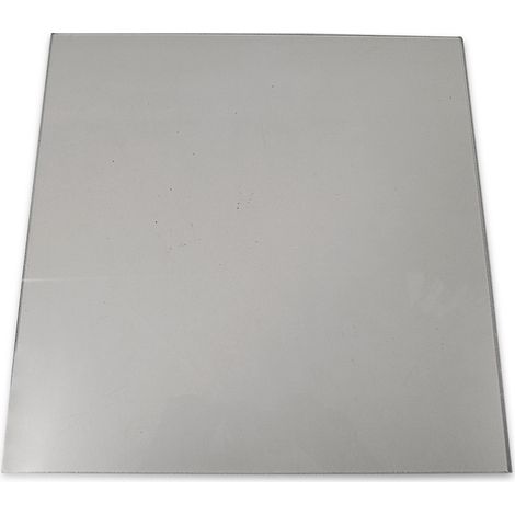 Vitre pour poêles à cheminée Alosa Lido II de GKT - vitrocéramique - dimensions d'encastrement parfaitement adaptées