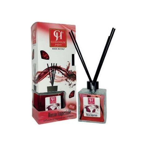 Diffusore per ambiente Cubo Rosso Imperiale 200 ml