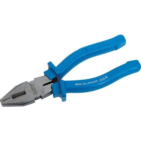 Pince mega 28661 poignée ergonomique PVC 18 cm