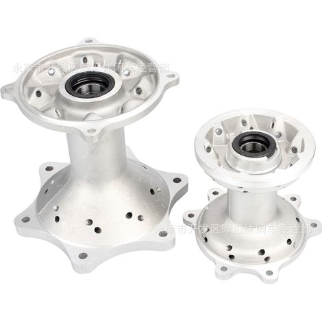 Motorradteile kompatibel mit Honda CR125R/250R/250X/450X/250R Vorder- und Hinterradnaben (1/5)