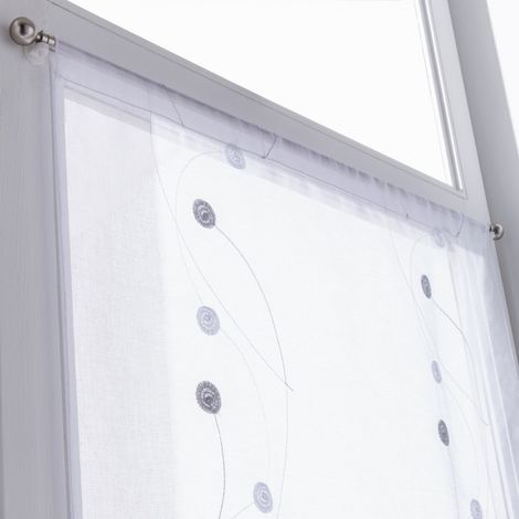 Orion grau/silberne Filterverglasung, B.90 x H.160 cm Centrale Brico