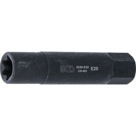 Bussole chiave bgs technic pro 100 mm nero acciaio (1/3)