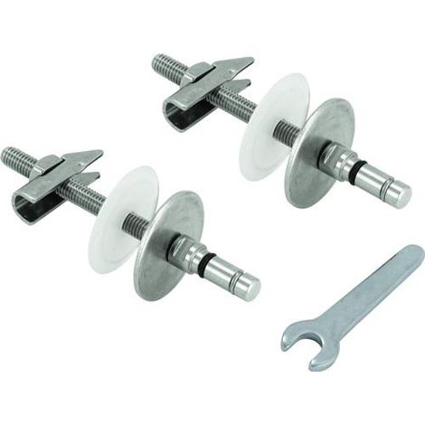Kit de fixation 102901 pour siège WC en céramique Essence 39577001