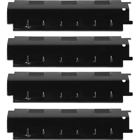 Plaque chauffante en acier inoxydable pour barbecue - Pièces de rechange robustes pour barbecues à gaz, protections thermiques essentielles pour les modèles de grils Charbroil (1/4)