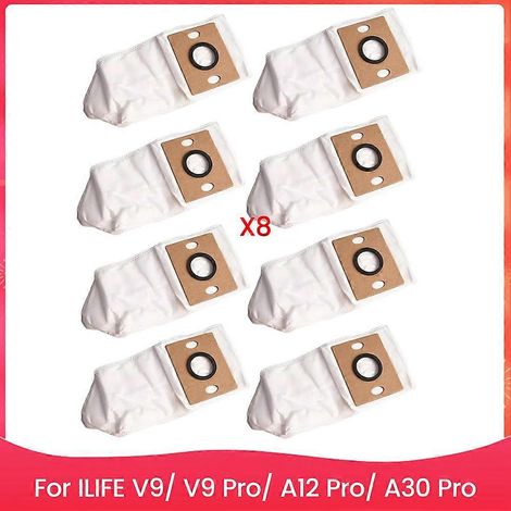 Aspirateur Sac à poussière pour V9/ V9 Pro/ A12 A30 Pro Robot Aspirateur de remplacement Dust Bags (1/5)