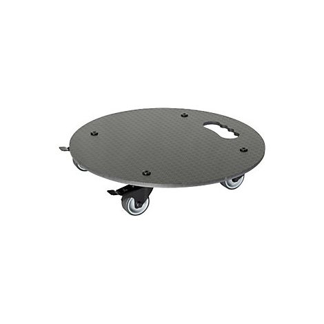 Wagner  Carrello portavasi  portata 100 kg  HPL  Ø 380 mm  (1/2)