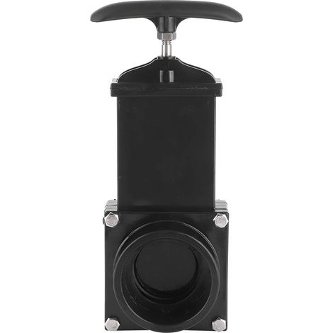 Vanne Vidange VR 50 Mm Vider égouts Vanne ABS Remplacez Facilement Vannes D'eau Usées ou Endommagées Accessoires D'extérieur (1/5)