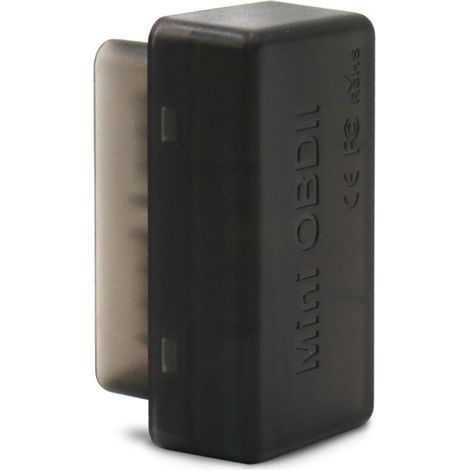 Testeur de voiture, OBD, Bluetooth 4.0, pour iPhone/Android/Windows, noir