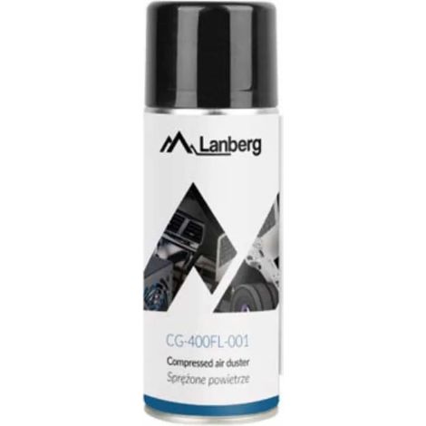 Lanberg Air Duster 400 ml d'air comprimé (1/3)