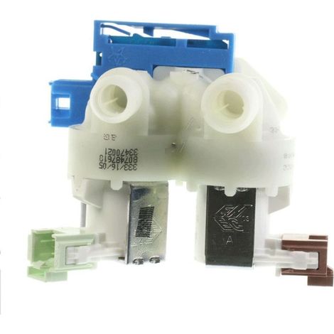 Electroválvula 2 vías para lavadora AEG – Compatible con modelos ELECTROLUX – Alta durabilidad y rendimiento – Fácil instalación