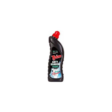 Gel nettoyant WC anticalcaire Titanium Green Power 700 g