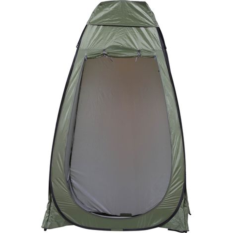 Outsunny Pop-Up Duschzelt, tragbares Sichtschutzzelt, Schnellaufbauzelt mit Tragetasche für Badezimmer und Umkleidekabine, 120 x 120 x 190 cm, Grün
