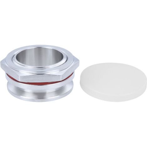 304 Stainless Steel Homemade Beer Brewing Kettle Bulkhead Accessory Compression Fitting (1/5)