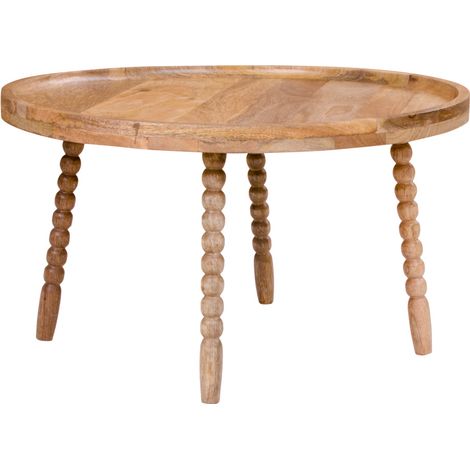 Jasper Table basse, teinte naturelle. (1/5)
