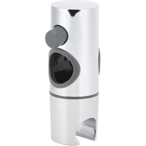 Eosnow Support de pomme de douche support réglable pour barre coulissante de 25mm, fourniture de salle de bain (1/4)