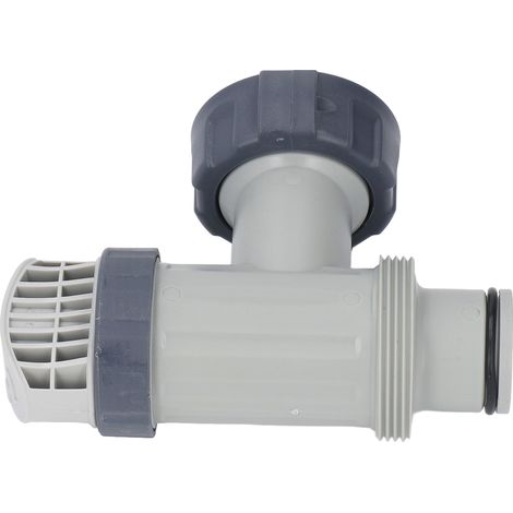 Remplacement de la valve à piston de piscine en PVC, ensemble de valve à piston multifonctionnelle de piscine (1/5)