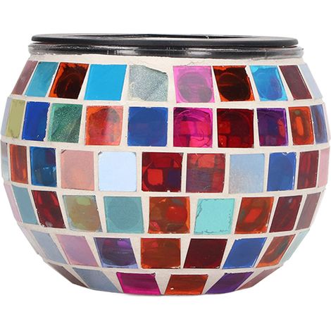 Guirlandes lumineuses solaires décoratives en verre raffiné, ornées de diamants colorés, idéales pour les décorations de mariage.