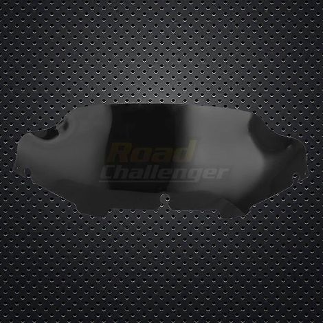 Pare-brise double bulle 6 pouces pour moto Harley Electra Street Glide Touring (1996-2013) - type 5 (1/5)