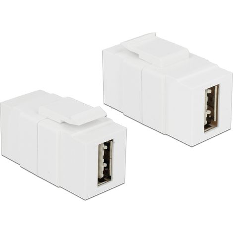 Keystone easy usb2.0 a buchse  easy usb2.0 a buchse