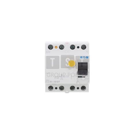 Interruptor diferencial Eaton frcmm-25 25A 0,3A