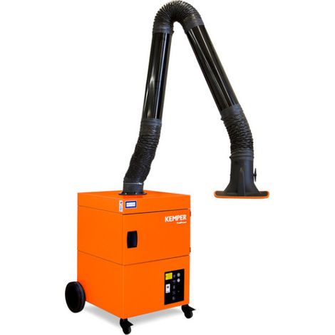 Aparato aspiración para humos de soldadura de calidad robusta 60650100 | Brazo 2 m versión con tubo