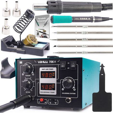 Kit Station 706 II + 4 embouts T12 + support en silicone (1/5)