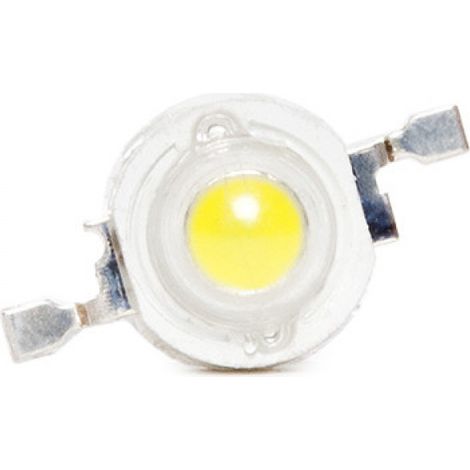 LED High Power 1W 86,4Lm 3000ºK 35X35 50.000H  [CH-LED-1W-35MIL-WW]