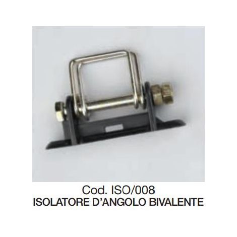 ELPRO - ISO/008 - Isolatore angolare bivalente