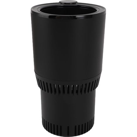 Tasse chauffante/refroidissante électrique portable avec affichage numérique, multifonctionnelle, pour voiture, avec câble allume-cigare (1/5)