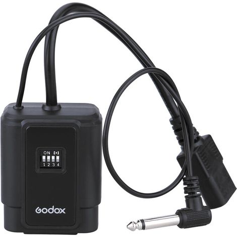 LAN Récepteur sans fil professionnel Godox DMR-16 pour éclairage de studio avec déclencheur 16 canaux (1/4)