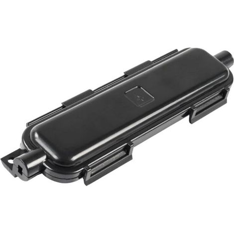 10 PièCes BoîTe de Protection Fibre Optique Rotation Câble Chute FTTH Type D'Adaptateur SC ImperméAble (1/4)