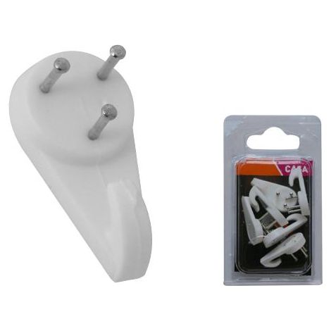 GANCI BRIXO DA PARETI BIANCHI PZ.6