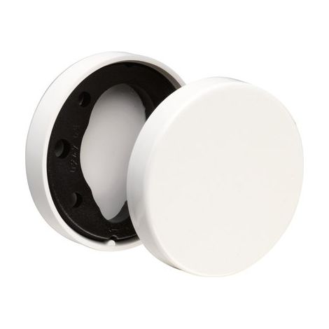Rosace ronde blanche - Borgne - NY92F et NY94F - La paire - Normbau