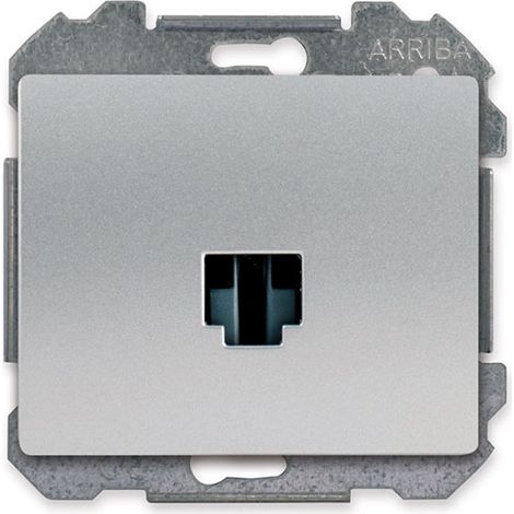 SIEMENS Prise Informatique RJ45 Silver SIEMENS (1/2)