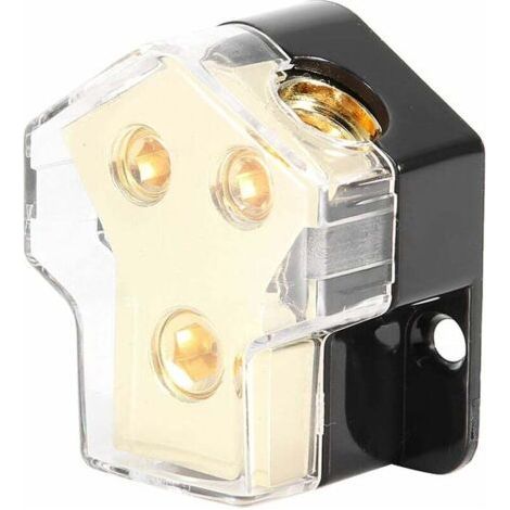 Boîtier BusBar,1 1GA in 2 4GA Out Splitter Block Bloc de Distribution à la Terre Distribution (1/5)