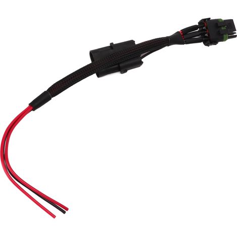 Faisceau d'alimentation pour feu arrière, feu stop, éclairage de plaque d'immatriculation, remplacement de la prise d'alimentation pour Can-Am Maverick X3 (1/5)