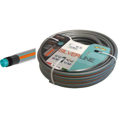 1PZ TUBO RETINATO 'SILVERLINE' A 4 STRATI DIAMETRO 3/4 X 25MT