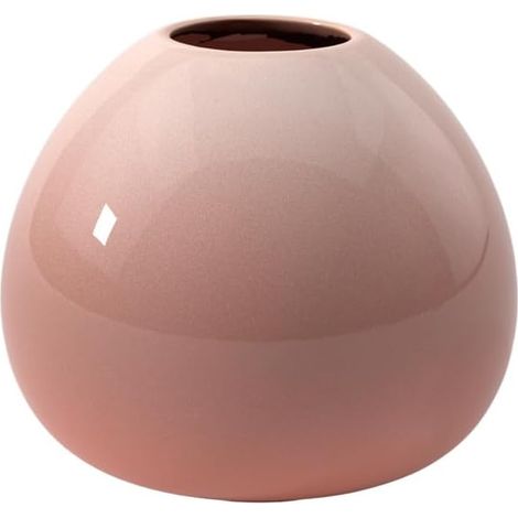 Petit Vase, Rose pâle, en Porcelaine Haut de Gamme (1/5)