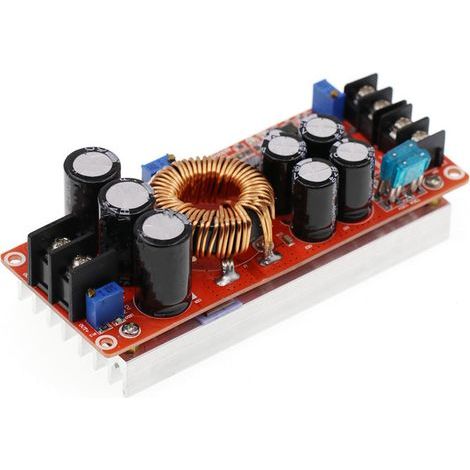 Gleichstrommodul für 1200-W-Booster, Konstantspannung, einstellbarer Strom, Netzteil (1/5)