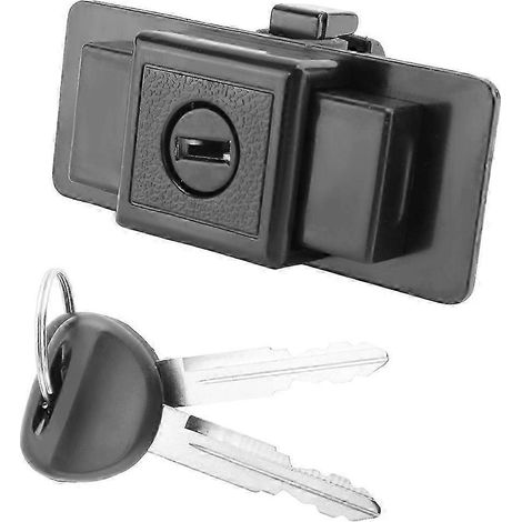 Clé de verrouillage de boîte à gants de baseball MB846665 pour Mitsubishi Montero Pajero V31 V32 V33 1992-2000 (1/5)